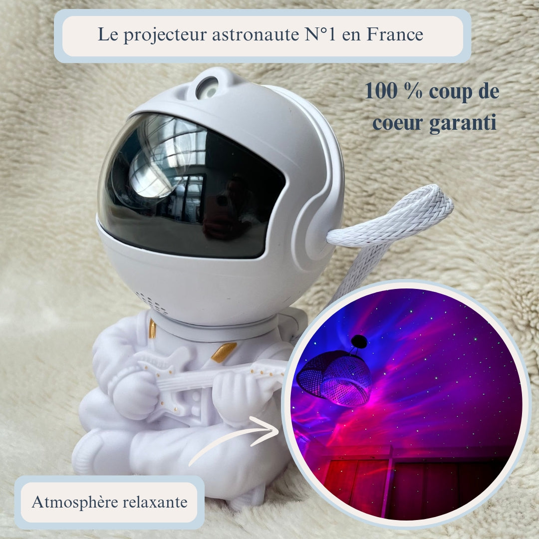 Projecteur Astronaute Voie lactée